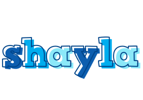 Shayla sailor logo