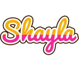 Shayla smoothie logo