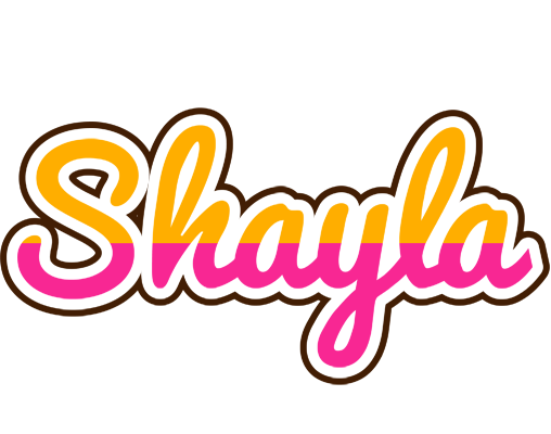 Shayla smoothie logo