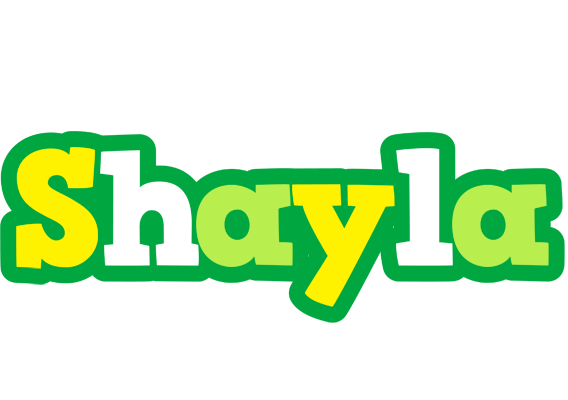 Shayla soccer logo