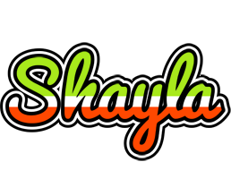 Shayla superfun logo