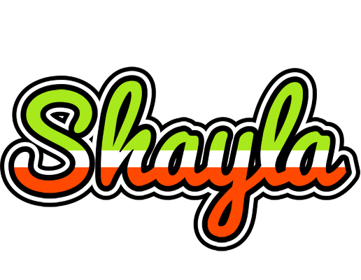 Shayla superfun logo