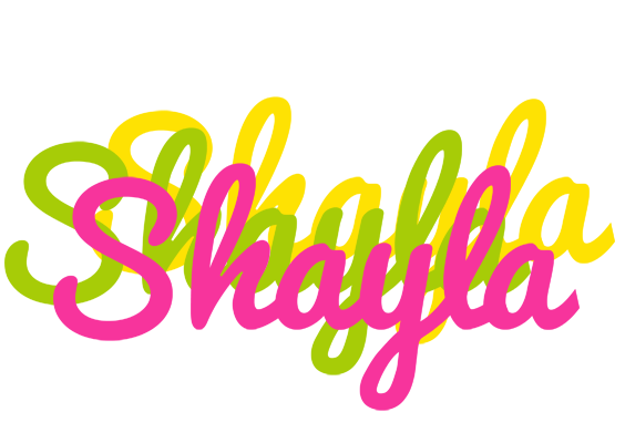 Shayla sweets logo