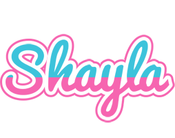 Shayla woman logo