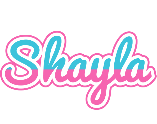 Shayla woman logo