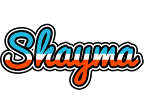 Shayma america logo