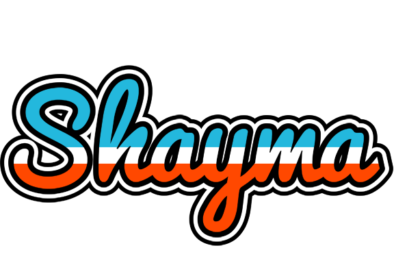 Shayma america logo