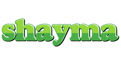 Shayma apple logo