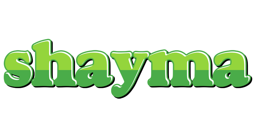 Shayma apple logo