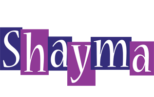 Shayma autumn logo