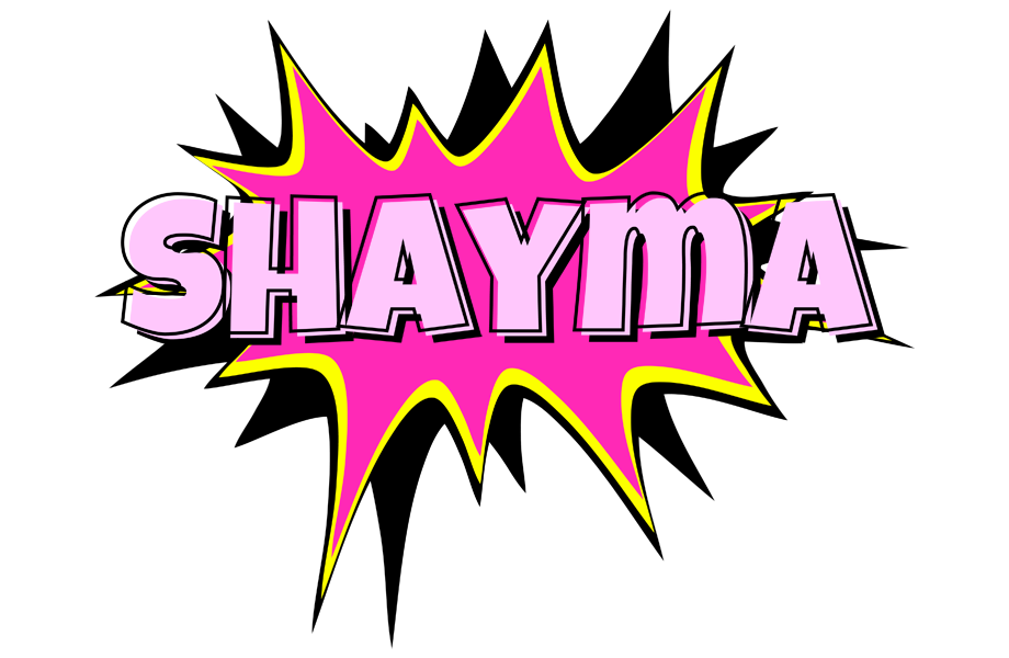 Shayma badabing logo