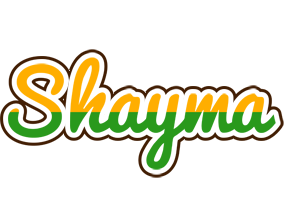 Shayma banana logo
