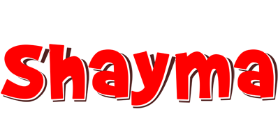 Shayma basket logo