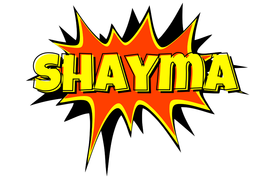 Shayma bazinga logo
