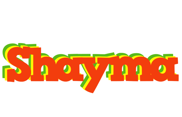 Shayma bbq logo