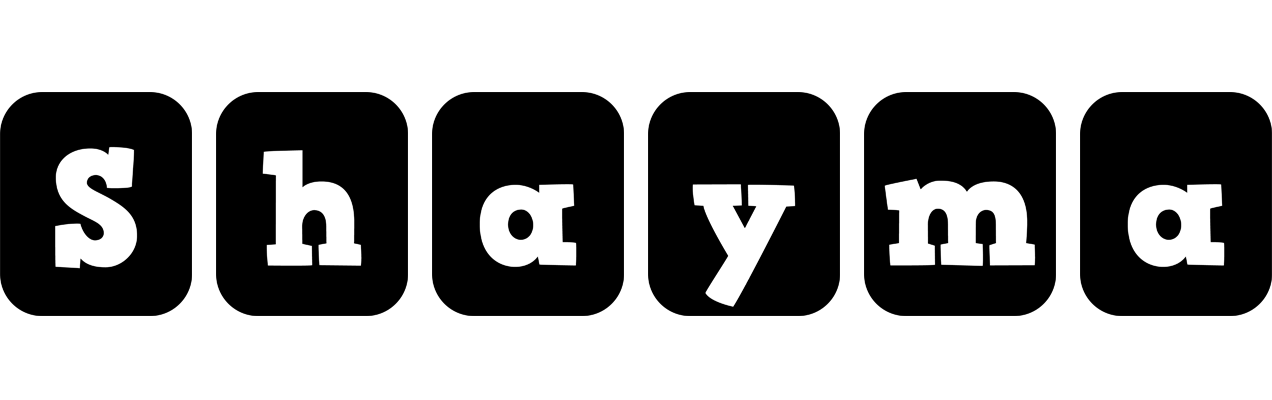 Shayma box logo