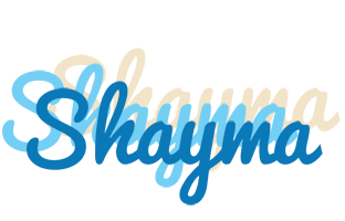Shayma breeze logo