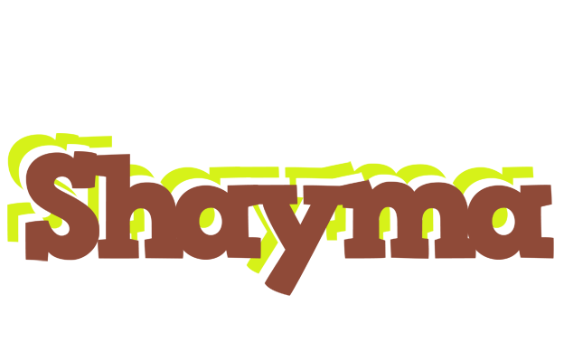 Shayma caffeebar logo