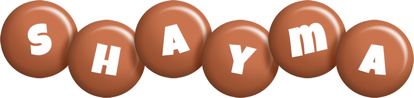 Shayma candy-brown logo
