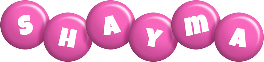 Shayma candy-pink logo