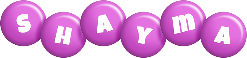 Shayma candy-purple logo