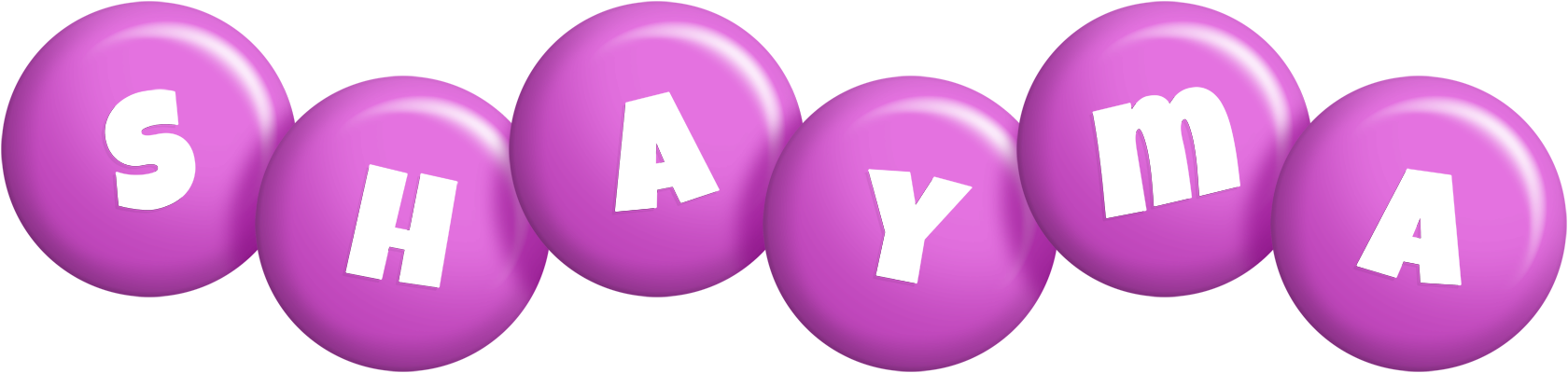 Shayma candy-purple logo