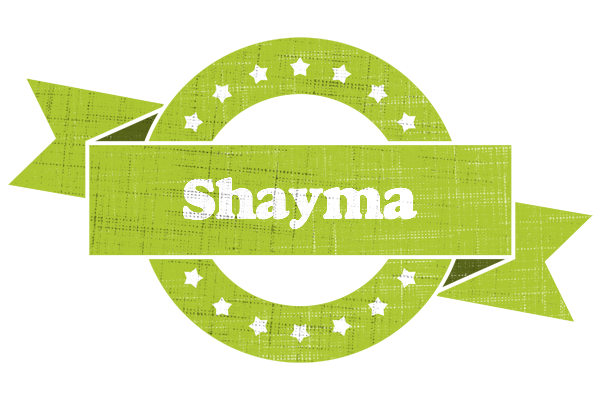 Shayma change logo