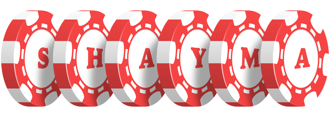 Shayma chip logo