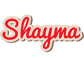 Shayma chocolate logo