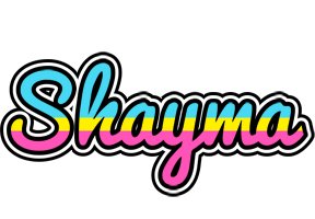 Shayma circus logo