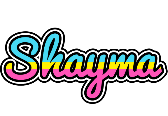 Shayma circus logo