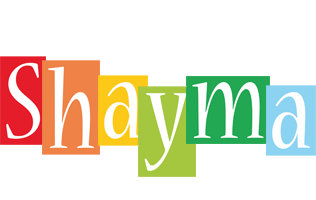 Shayma colors logo