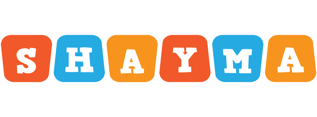 Shayma comics logo