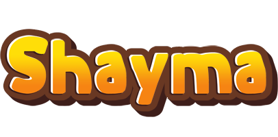Shayma cookies logo