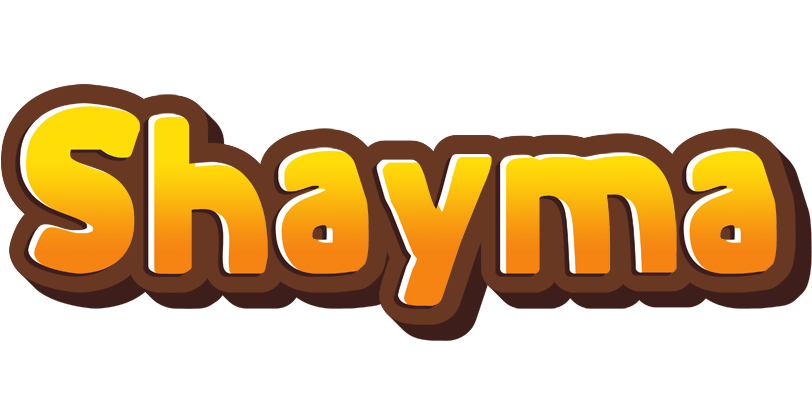 Shayma cookies logo