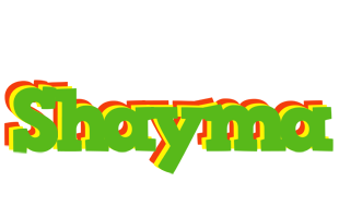 Shayma crocodile logo