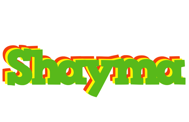 Shayma crocodile logo