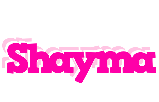 Shayma dancing logo