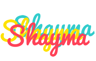 Shayma disco logo