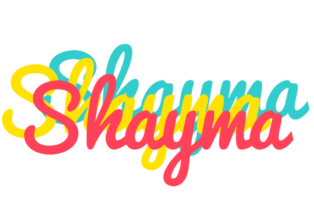 Shayma disco logo