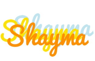 Shayma energy logo