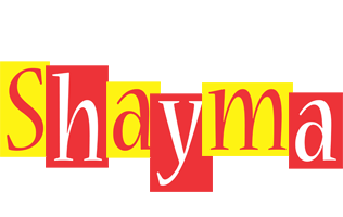 Shayma errors logo