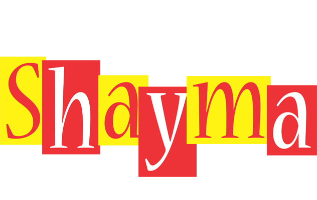 Shayma errors logo