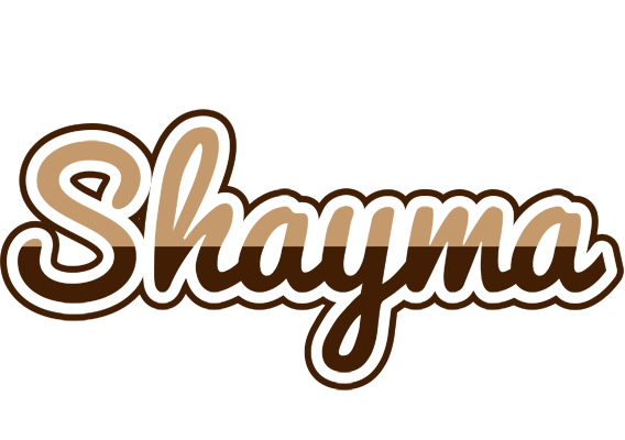 Shayma exclusive logo