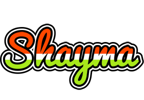 Shayma exotic logo