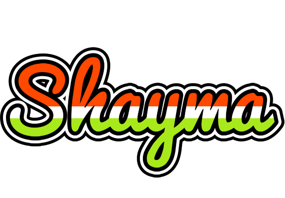 Shayma exotic logo