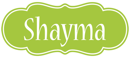 Shayma family logo