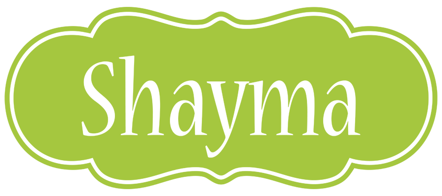 Shayma family logo