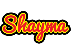 Shayma fireman logo