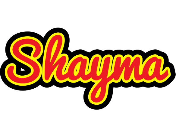 Shayma fireman logo